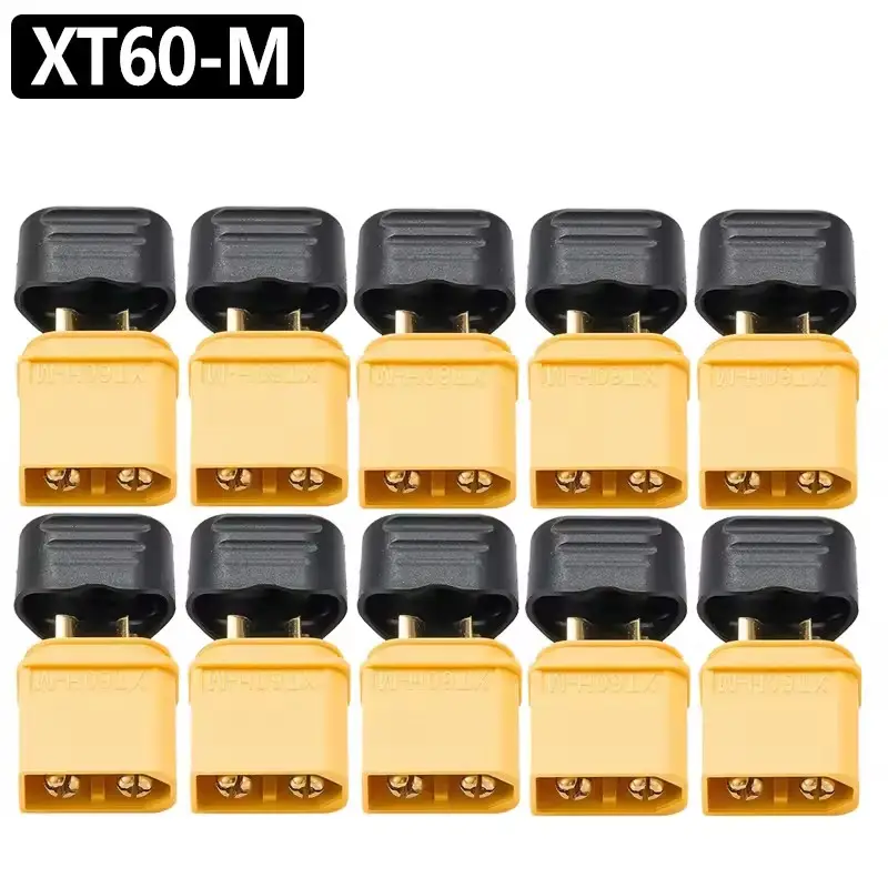 1-40PCS Male & Female Connector XT60 XT90 Plugs Wire Cable Connectors Adapter with Sheath Housing for RC Battery Car Airplane image 9