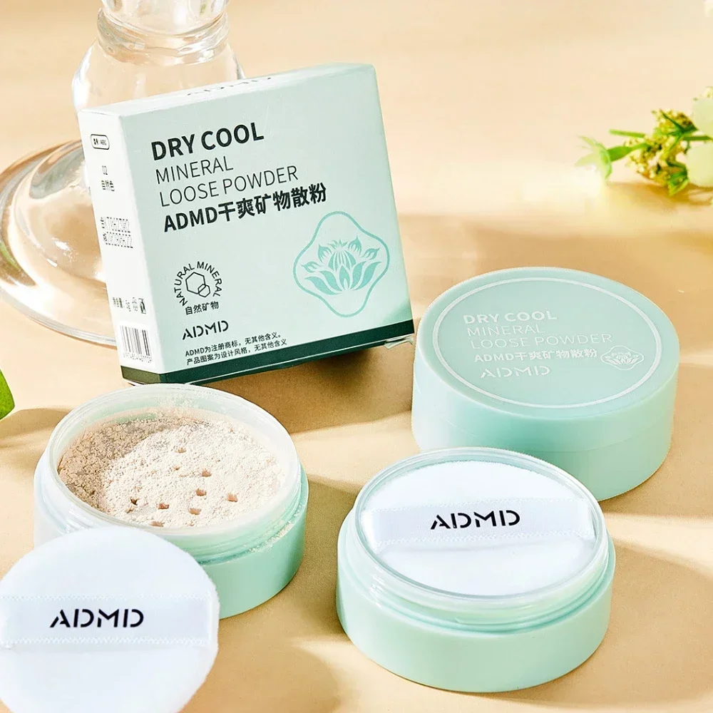 Make Up Loose Powder Setting Powders Mineral Shrink Pores Waterproof Matte Finish Women Makeup Cosmetics setting powder,loose powder