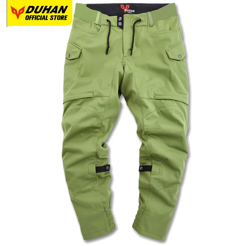 

Motorcycle Pants Men's Moto Motorbike Cycling Pants Ventilate Waterproof Knee Protective Armor Motocross Riding Pantalon