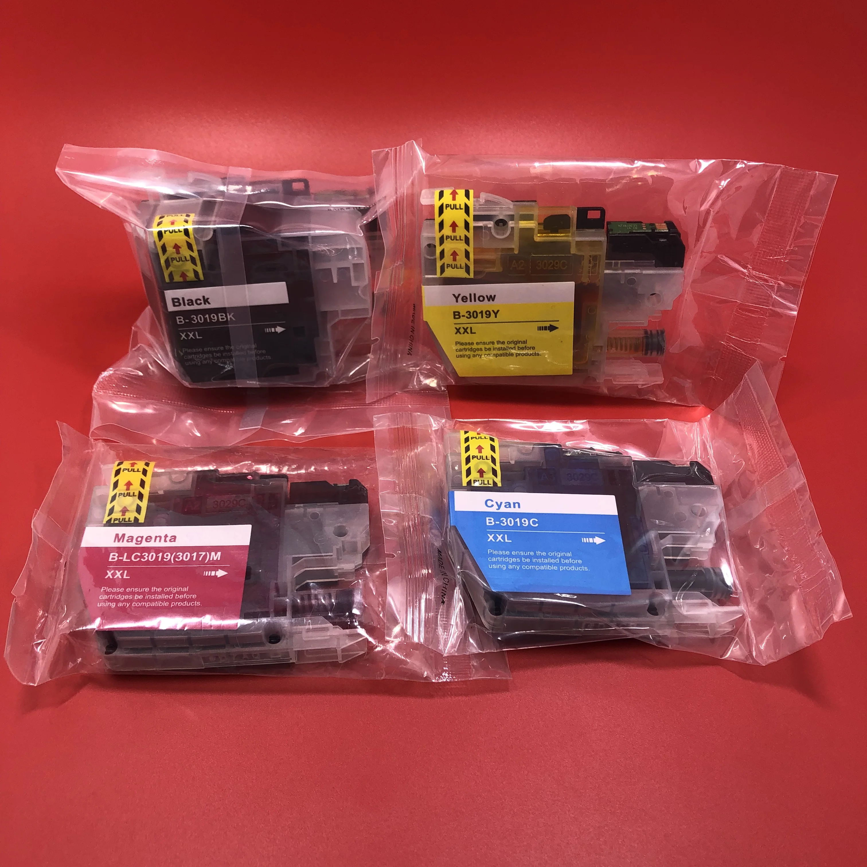 LC3019XL Compatible Ink Cartridge LC3019 LC3017 for Brother MFC-J5330DW MFC-J6530DW MFC-J6730DW MFC-J6930DW Printer yotat compatible lc669xl ink cartridge lc669 lc665 for brother mfc j2320 mfc j2720 printer asia united arab emirates russia