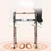 Compact Elderly Walker - Foldable Four-Legged Cane, Portable Rehabilitation Aid, Easy-to-Use Mobility Support for Seniors 3