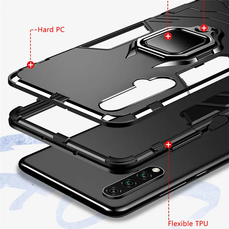 Realme X2 Pro XT 5 Pro 3 C2  4 in 1    ̽, OPPO F11 Pro A9 A5 2020 Reno 2 Reno Z K1 A1K  ȭ ޸ Ŀ