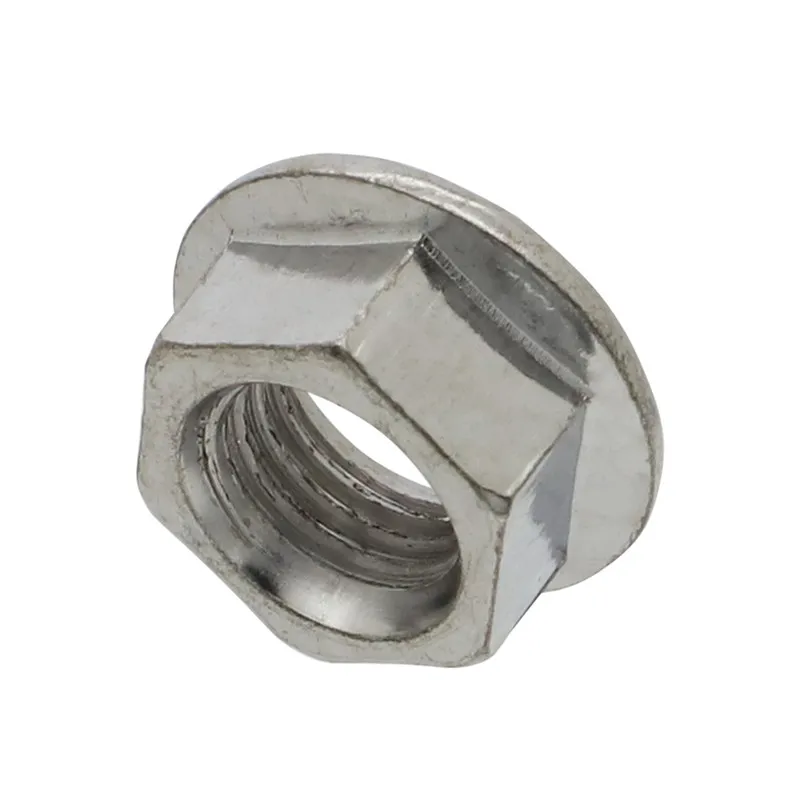 10mm Exhaust Studs & Serrated Nuts M10x1.25 Manifold Flange 4 studs & 4 nuts Fit For Toyota, Nissan Some Honda
