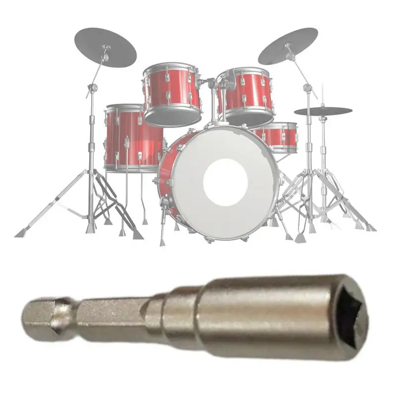 Drill Bit Keys Durable Screwdrivers Accessories Sturdy Hardware Percussion Instrument Drum Tuning Key Drum Accessories