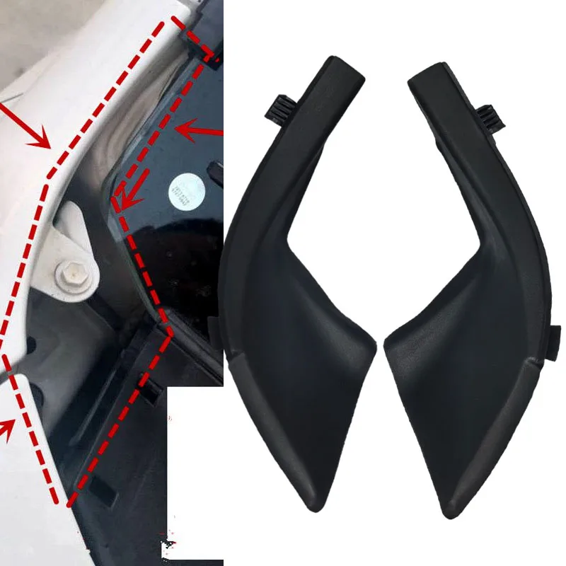 1 Pair Car Front Windshield Wiper Side Cowl Cover for Lexus GX460 2010 2011 2012 2013 2014 2015 Left Right Accessories