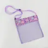 Ultra Light Mesh Beach Bag Adjustable Shoulder Strap Portable Sea Shell Collecting Bag  Kids Beach Bag    Beach Toy Bag 3
