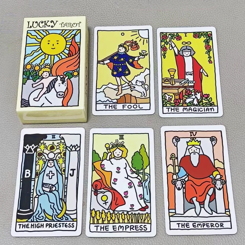 初心者のためのタロットカード,かわいいカード,カワイイカード,10.3