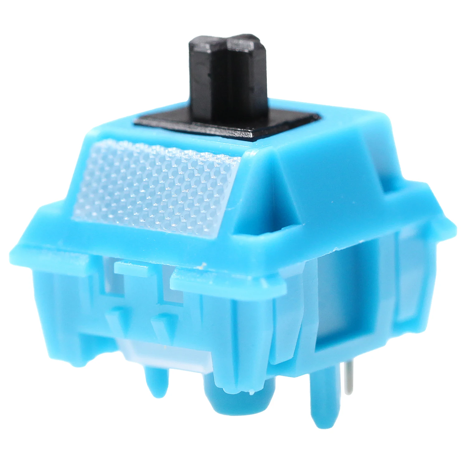 Interruptor Linear Azul Meia-noite para Teclado Mecânico Smd Rgb Hola mx Pom Upe 100m Estágios Mola Cerca de 18 mm 60g 5pin Smd