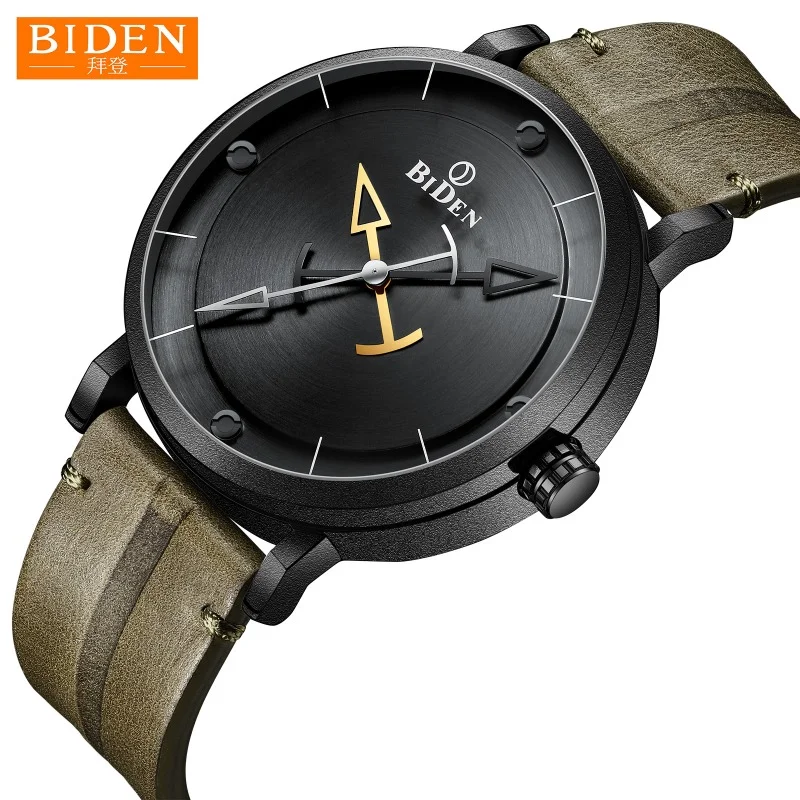 Men's casual personality fashion watch Hot sale Waterproof simple special watch