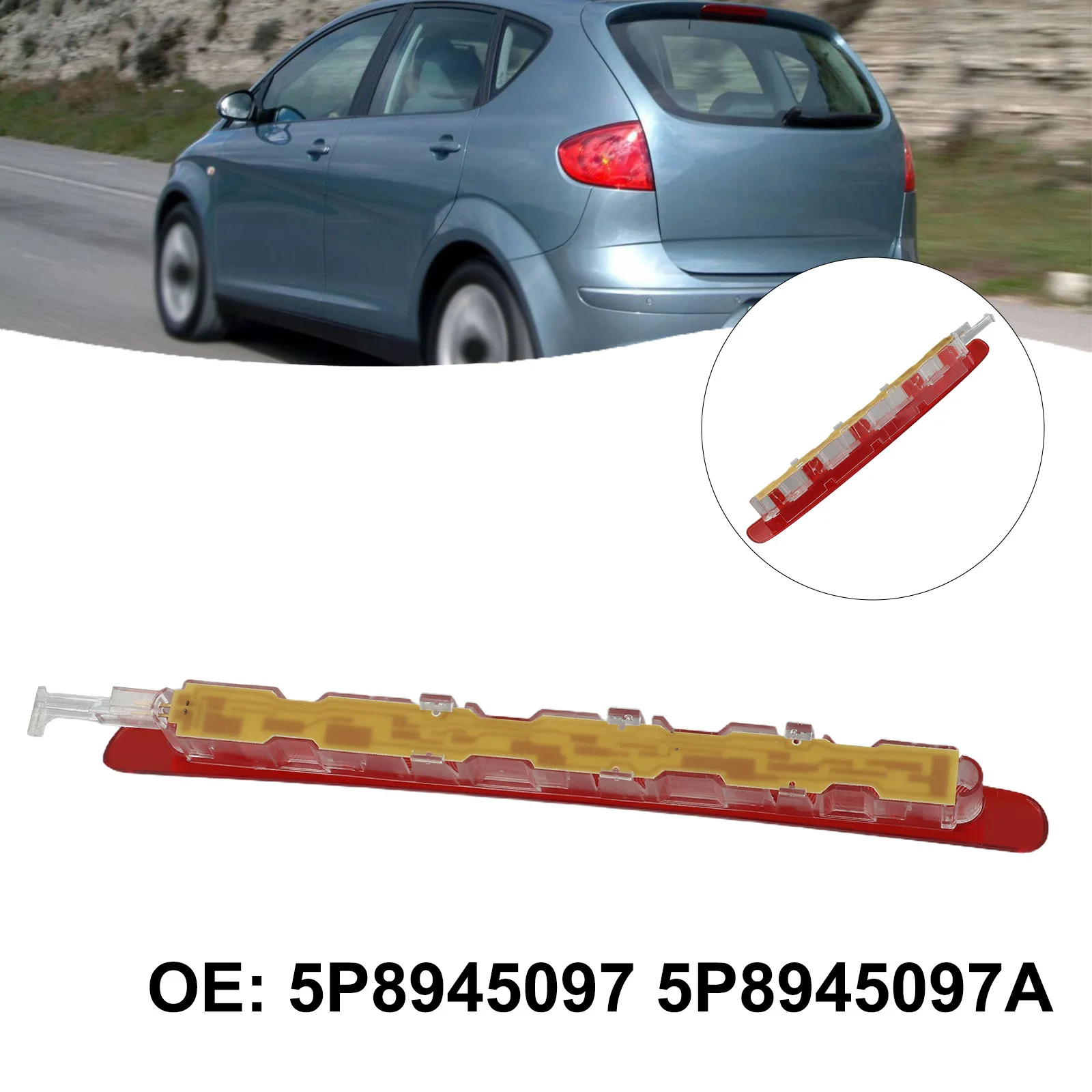 Фото Задний фонарь заднего стоп-сигнала для Altea XL 2006-2015 #5P8945097 №4
