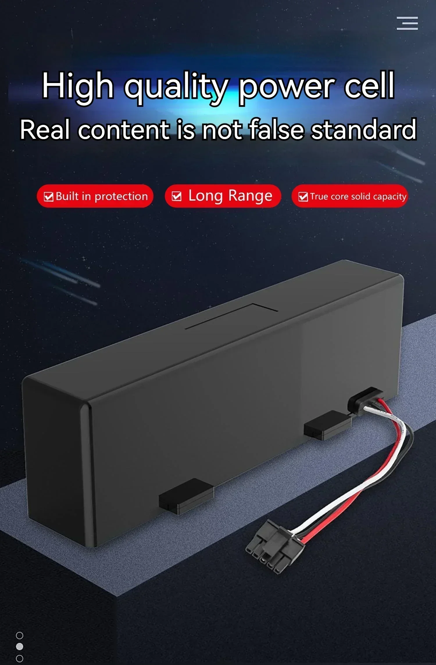 Brand14.8V 12800mAh Ersatzakku für Xiaomi Mop Pro Roboterstaubsauger STYTJ02YM, geeignet für Yunmi MVVO1-JG Haier JX37. – Detail 8