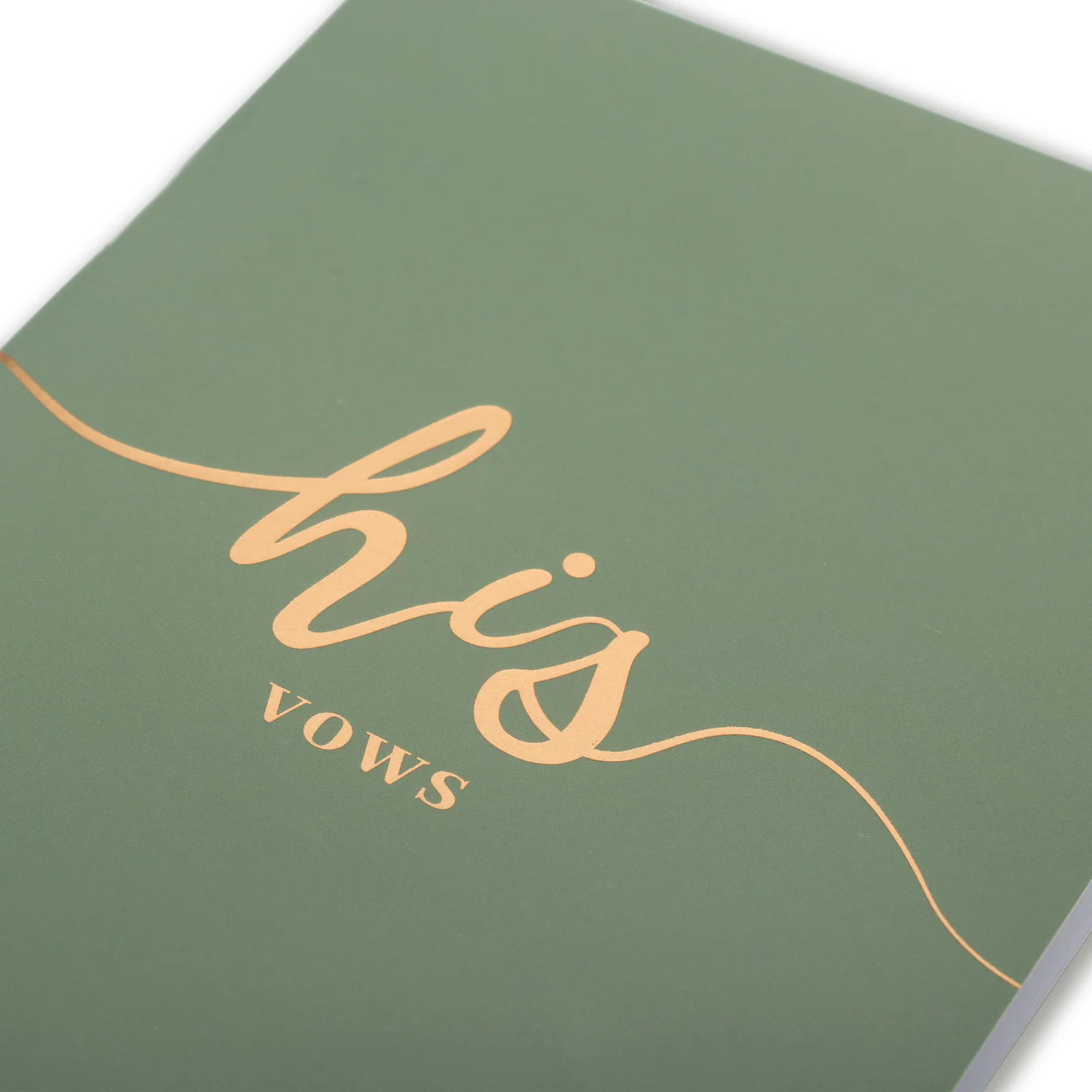 Wedding Vow Books Set Personalized Bride & Groom Notebook Wedding Ceremony Decor His & Hers wedding guest book