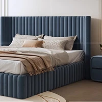 Lit de chambre de fille princesse Simple traduction lit de rangement Double moderne Cama Matrimonio multifonctionnel maison accessoires 5