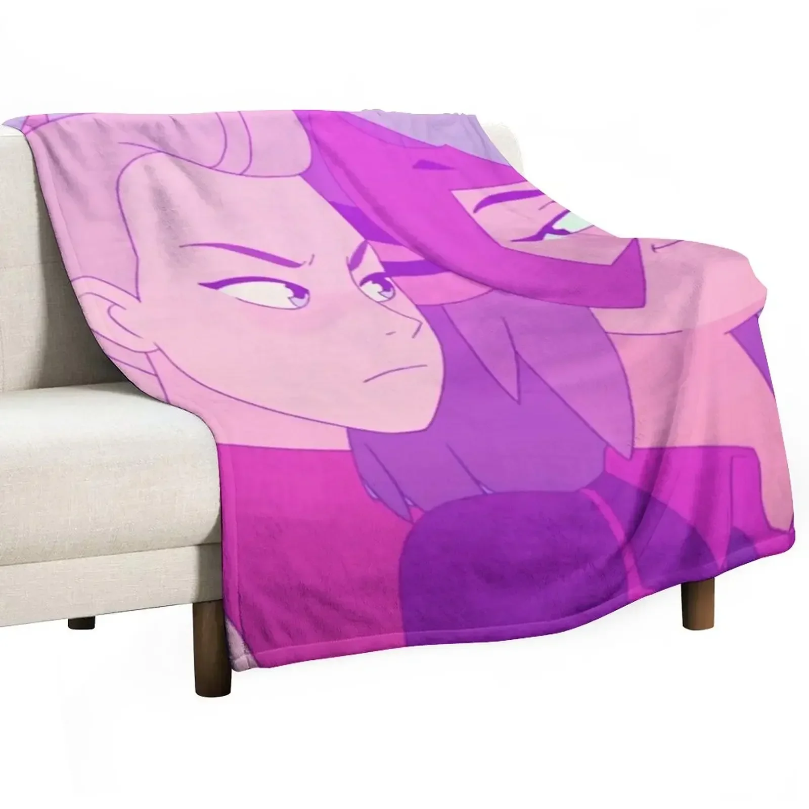 

Catradora Prom No. 1 Throw Blanket Flannels christmas gifts Large Blankets
