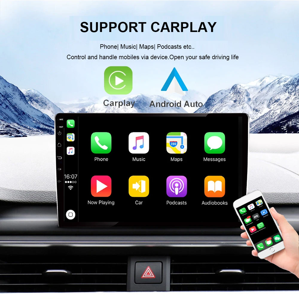 2din 안 드 로이드 10 자동차 라디오 좌석 레온 2 MK2 Altea XL 2004-2015 자동차 스테레오 Autoradio 멀티미디어 비디오 플레이어 탐색
