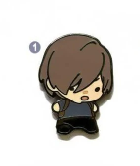 RE Collection: Leon Kennedy Enamel Pins