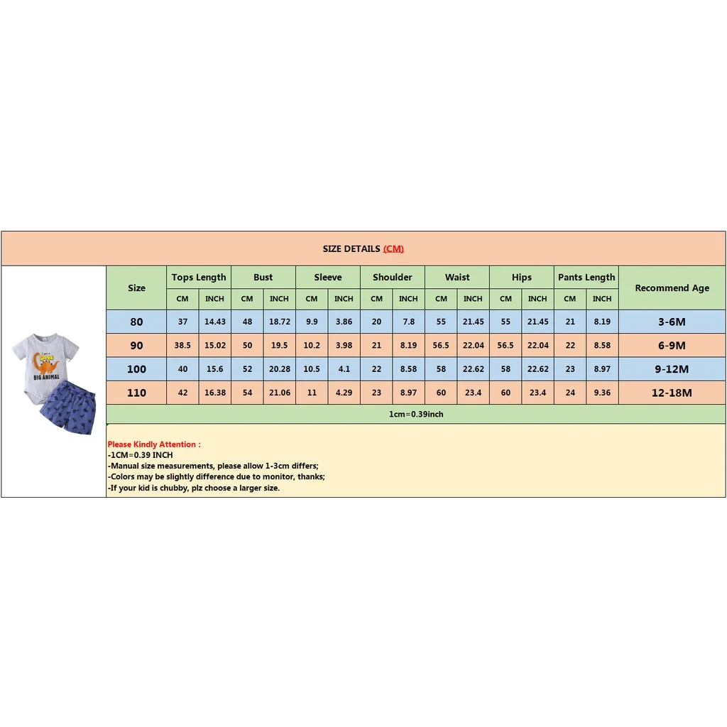 Summer Baby Boy Outfit 6