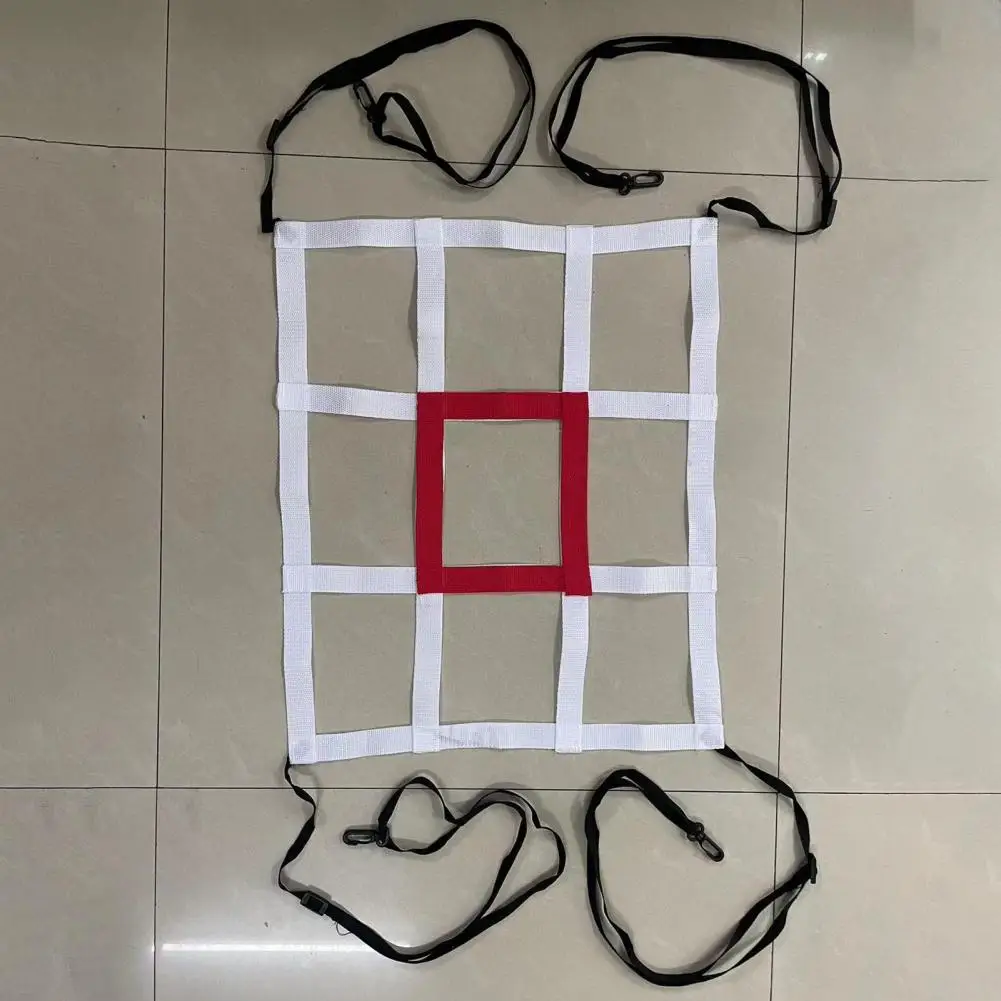 Baseball Net Zone Target Softball Pitching Target Adjustable Baseball Net Strike Zone for Softball Pitching Training