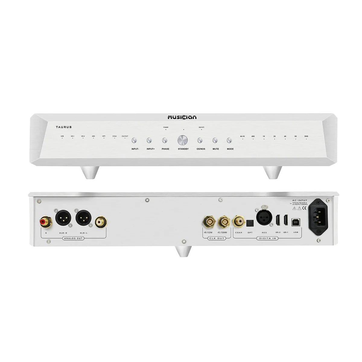 Рисунок 3 - Музыкант TAURUS R2R USB DAC ARM