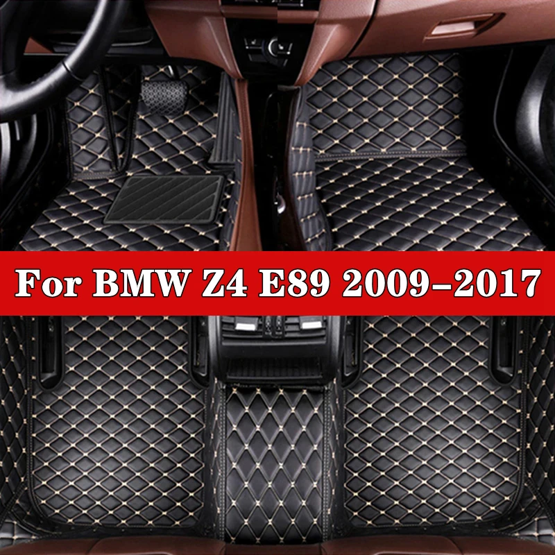 Tappetini Per Auto Accessori Per Interni Auto Pad Protettivo Tappetini Per Auto Tappetini Per Auto Tappetini Per Auto Per Bmw Z4 E89 2009-2017