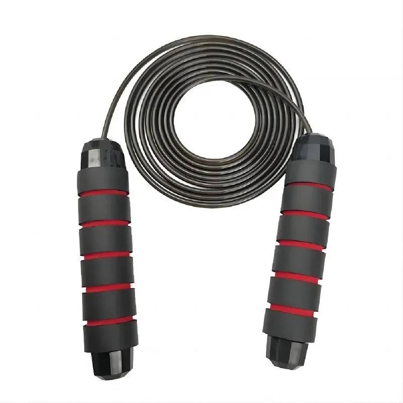 Jump Rope Steel Wire Skipping Rope Exercise Adjustable Jumping Fitness Workout Training Home Sport Equipment