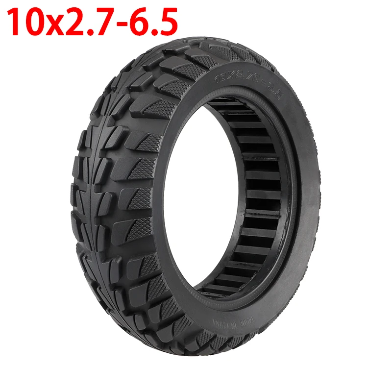 

Solid Tire for Kugoo G-Booster G2 Pro Electric Scooter Front Rear Wheel 10x2.7-6.5 KUGOO Cross-country Tyre Accessories