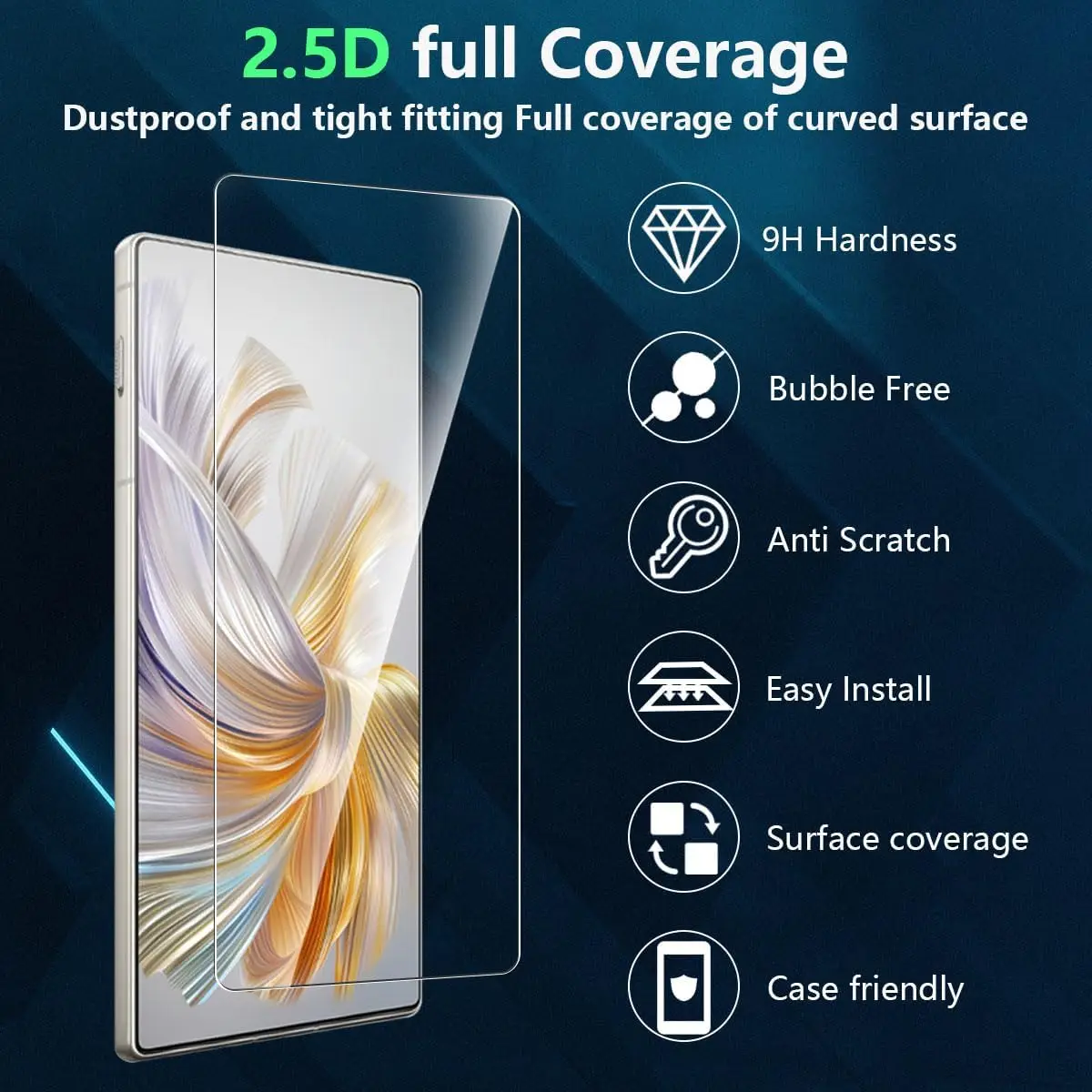 Premium Tempered Glass Screen Protector - Multi-Pack Options Available