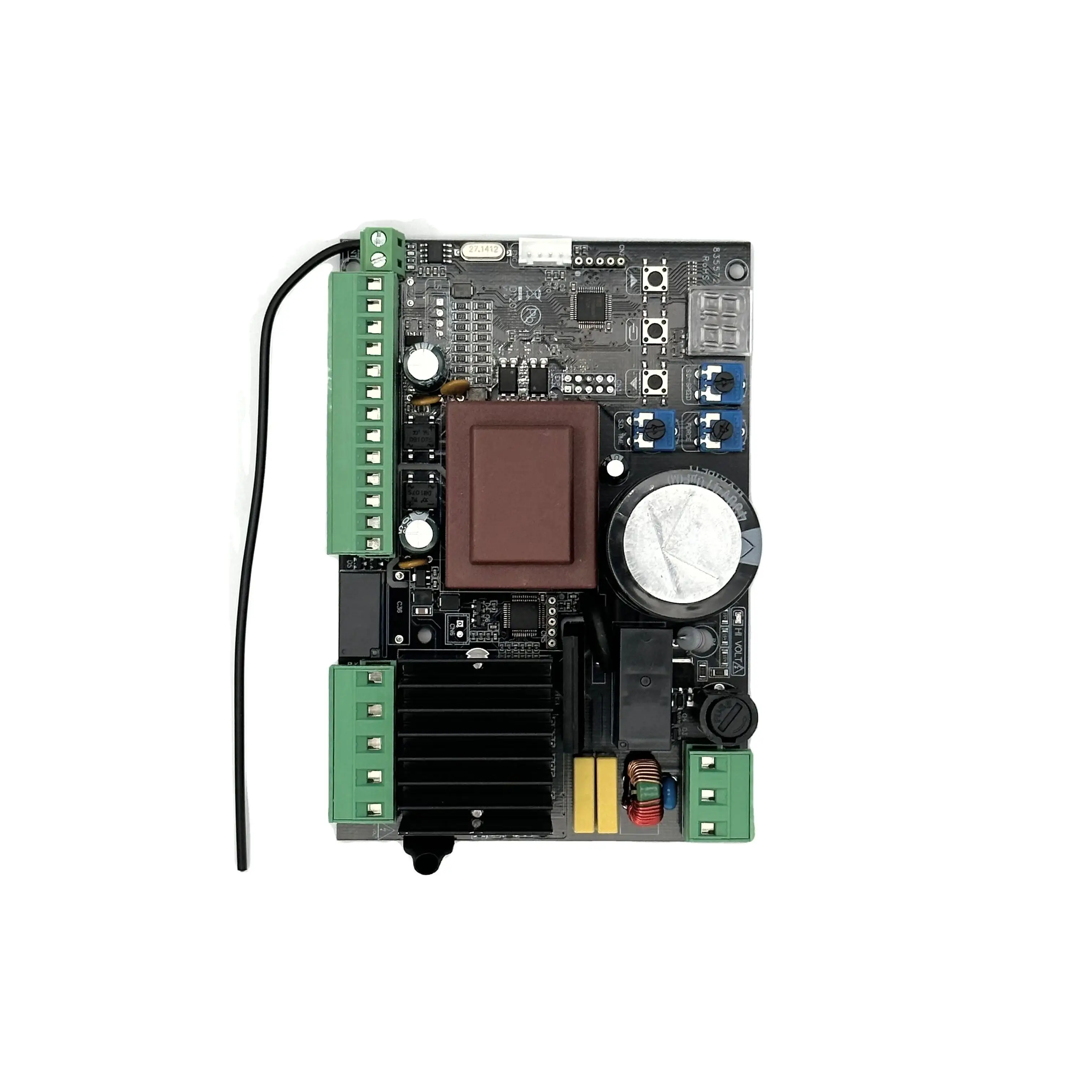 Placa De Control Para Motor De Puerta Corrediza - Abridor Automático De Alta Sensibilidad 220V
