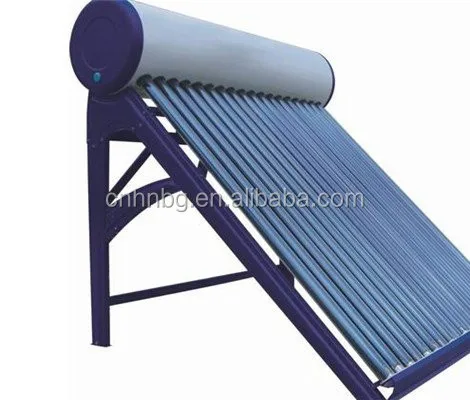High Level Compact Non-pressure Solar Water Heater 3