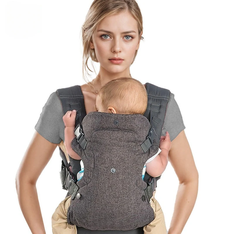 Baby 4-in-1 Ergonomic Carrier Thicken Shoudler Strap Portable Backpacks for Newborn Waist Belt