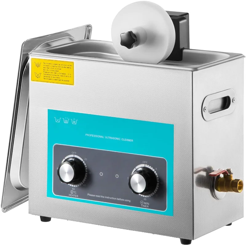VEVOR 6L Ultrasonic Vinyl Record Cleaning Machine