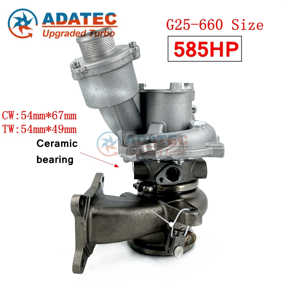 RHF5IS38UpgradeTurboG25660Size25BarSoundCarBallBearing