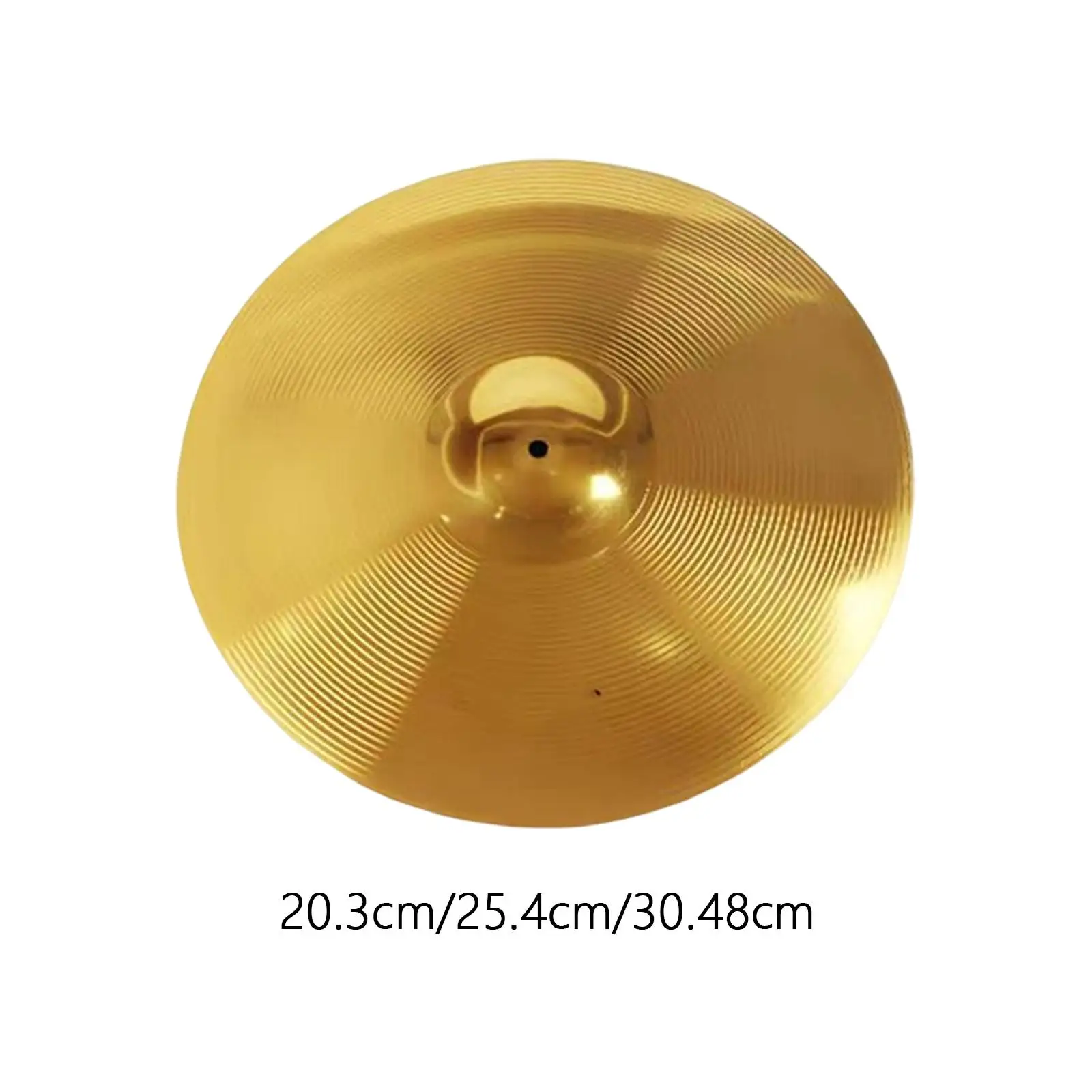Brass Crash Cymbal Hi Hat Cymbals for Drum Percussion Musical Instrument Set