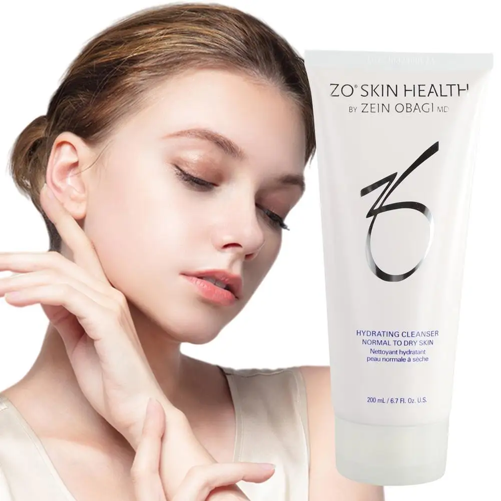 Facial cleanser 200ml face gentle cleanser exfoliating moisturizing cleansing gel face wash