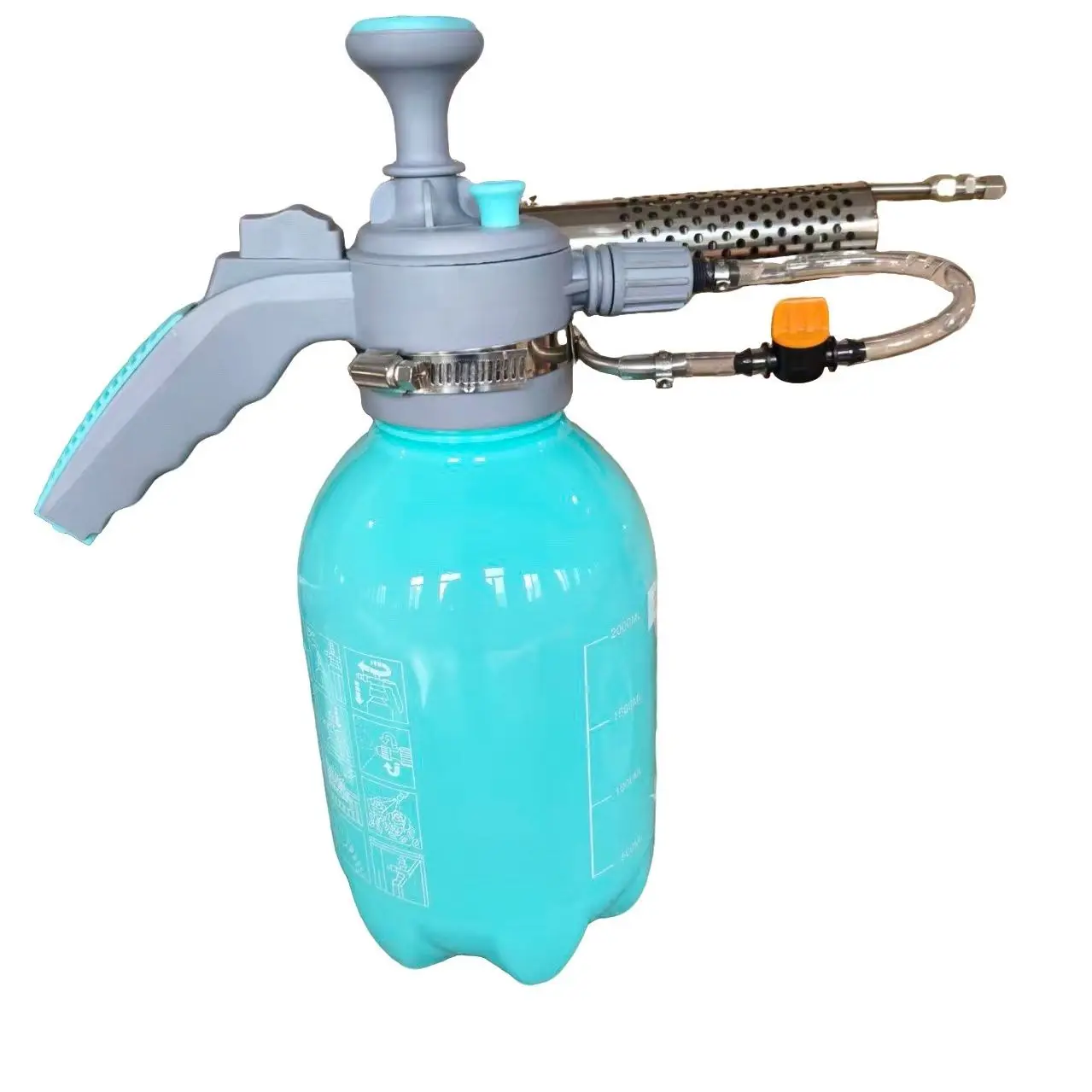 небесно-голубой