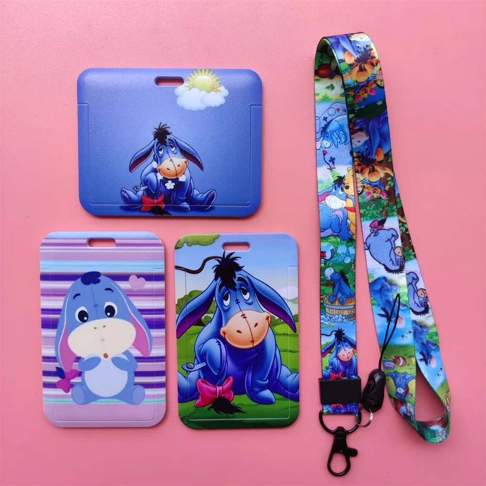 Porte badge Tour de Cou Blanche Neige Disney - Livraison Gratuite