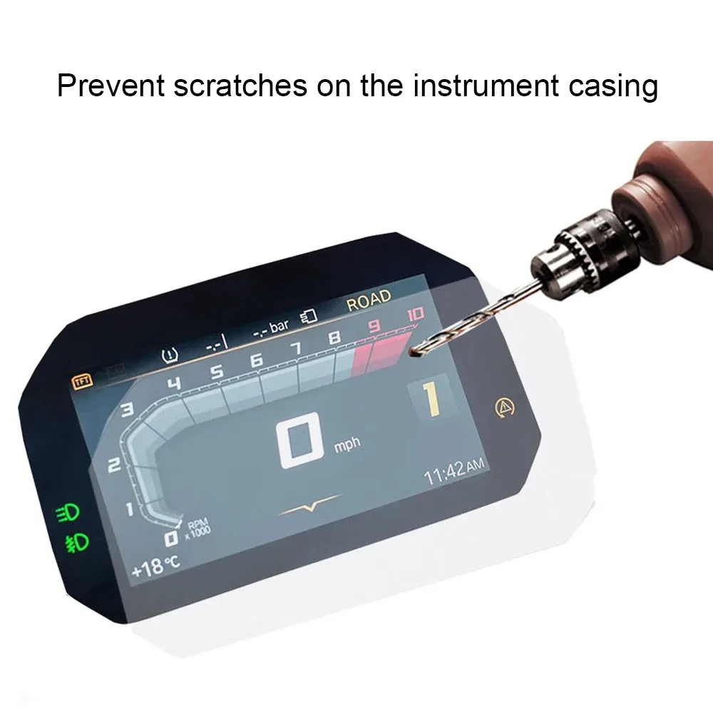For Bmw F900R F900XR F 900XR F900 900 R XR Instrument Cluster Light Shield Protective Film Dashboard Screen Protector