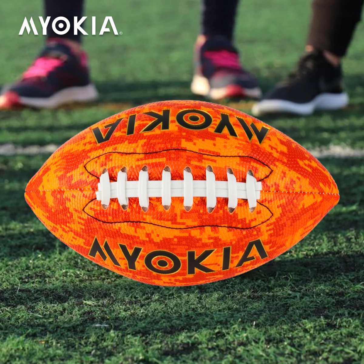 Leapiture Mini Rugby Ball American Football Training Ball PU Inflatable Footballs Indoor Outdoor Training Leisure Play Leapiture Mini Rugby Ball American Football Training Ball PU Inflatable Footballs Indoor Outdoor Training Leisure Play