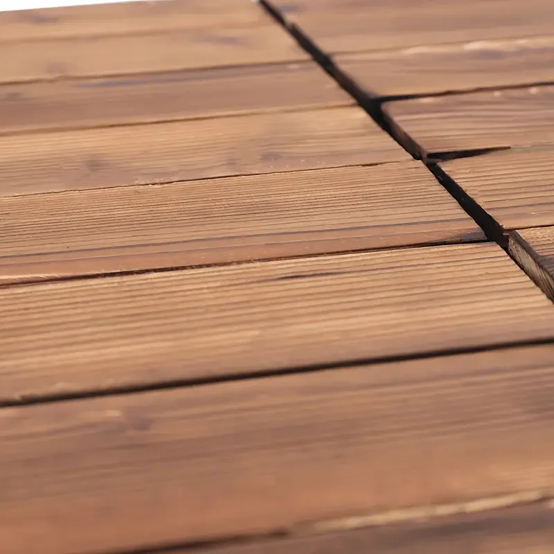 Description Picture 6 of item27pcs Splicing Solid Wood Flooring and DIY Interconnected Floor Tiles Are Suitable for Outdoor Gardens Terraces Swimming Pools