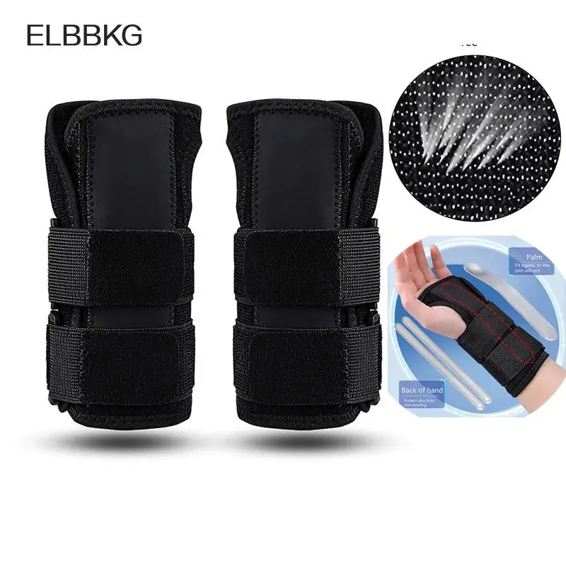 

1PCS Wrist Brace for Carpal Tunnel Relief Night Support Support Hand Brace with 3 Stays Adjustable Wrist Support Splint