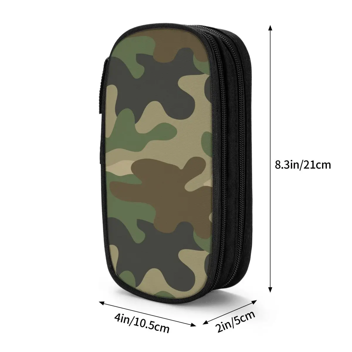 Camouflage Pencil Case Pencil Pouch Pen Holder School Supplies