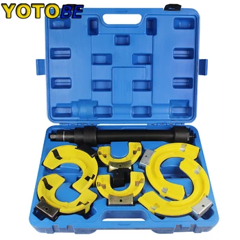 Kit compressore molla ammortizzatore universale Strumento automatico estrattore compressore molla elicoidale forcella intercambiabile