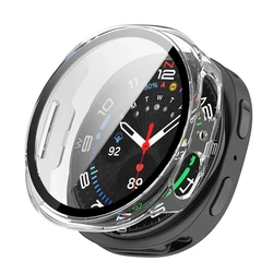 Magnetic Loop Silicone Sport Bracelet - Galaxy Watch 8 40mm (Transparent Case)
