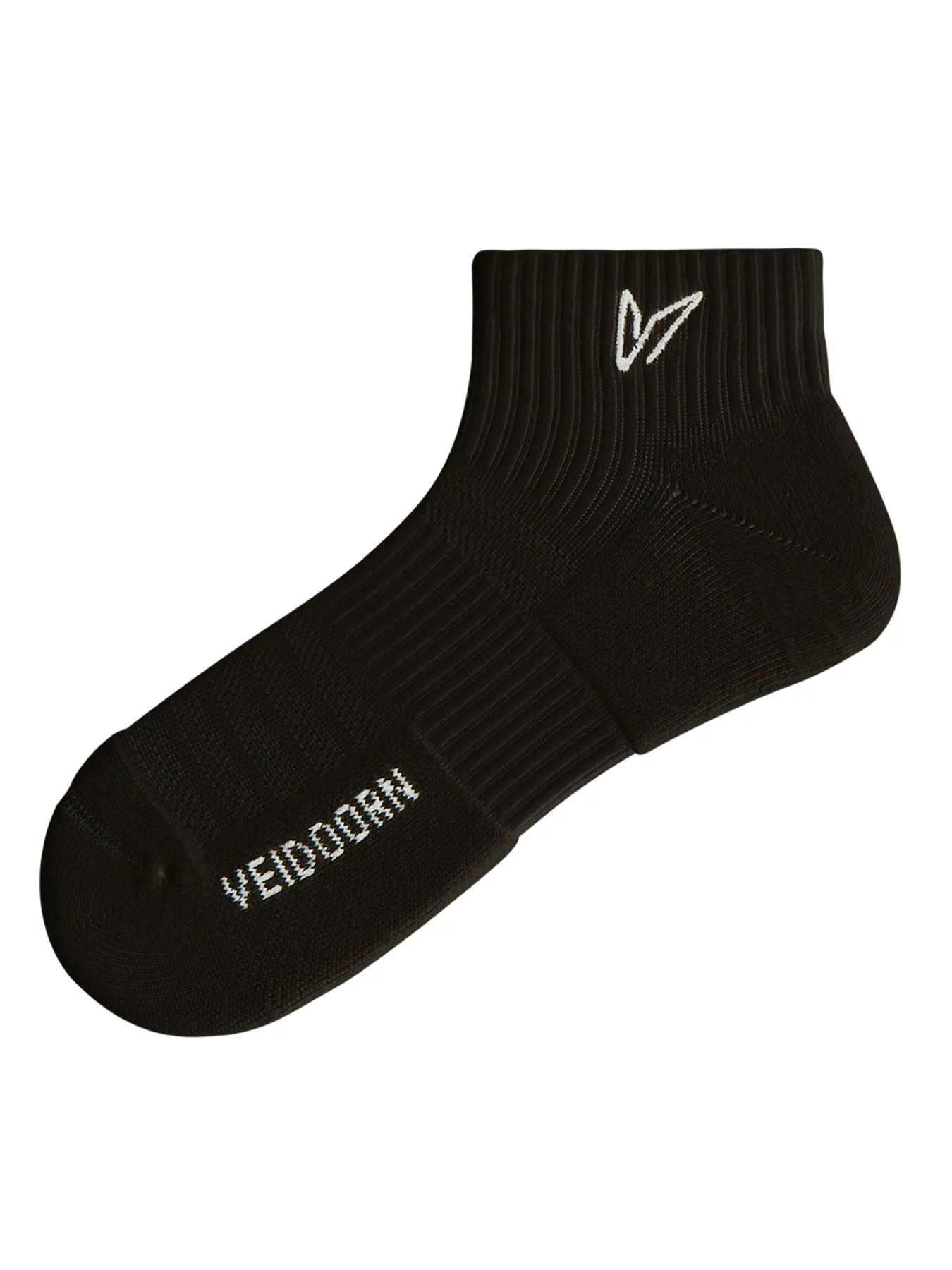 3 Pairs Solid Sport Socks