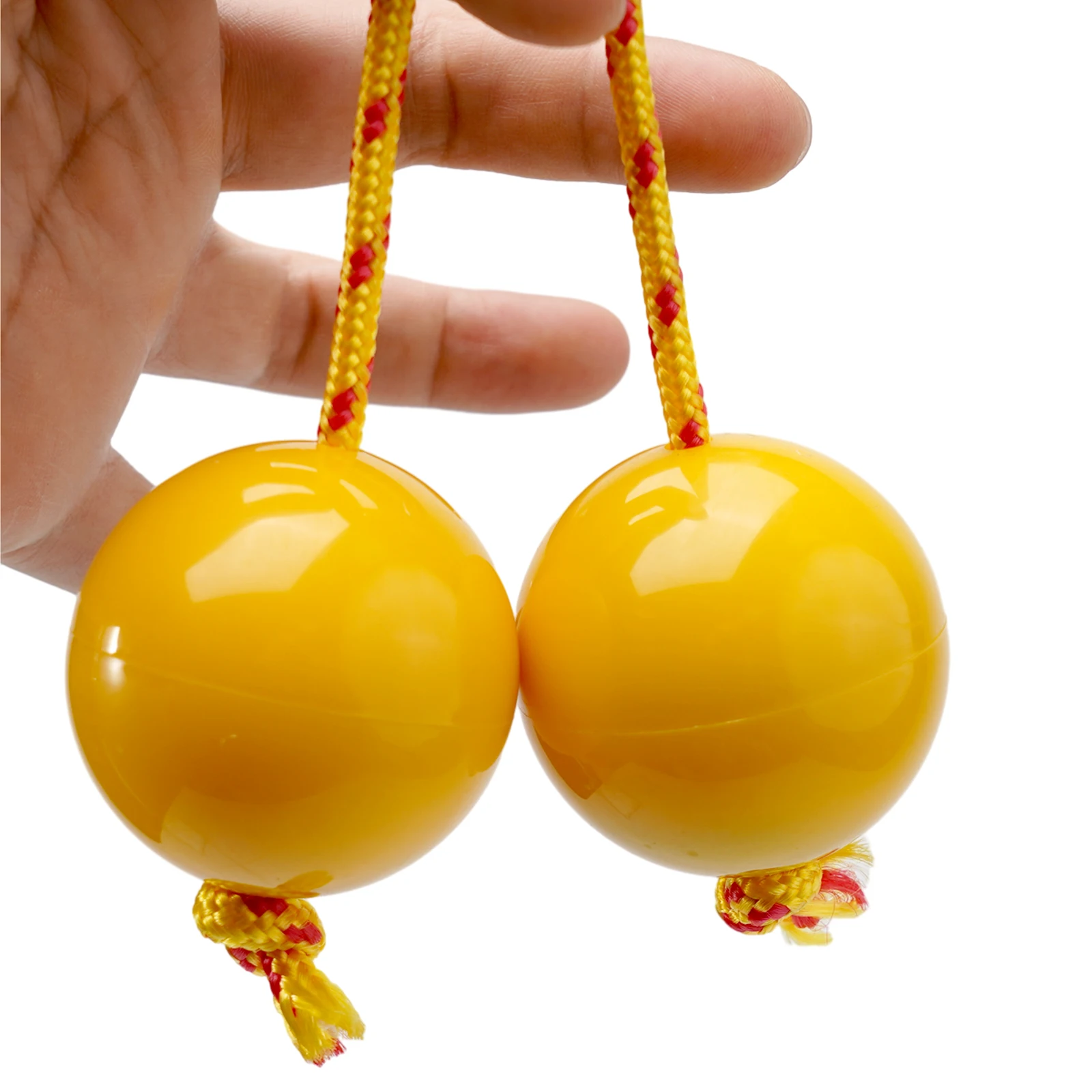 1pc Sand Egg Asalato African Shakers Rhythm Fingertip Ball Percussion Instrument Accessories Abs Sand Ball