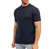 100% Superfine Merino Wool T Shirt Men Merino Base Layer Shirt Wicking Breathable Quick Dry Anti-Odor No-itch 180G Euro Size 19