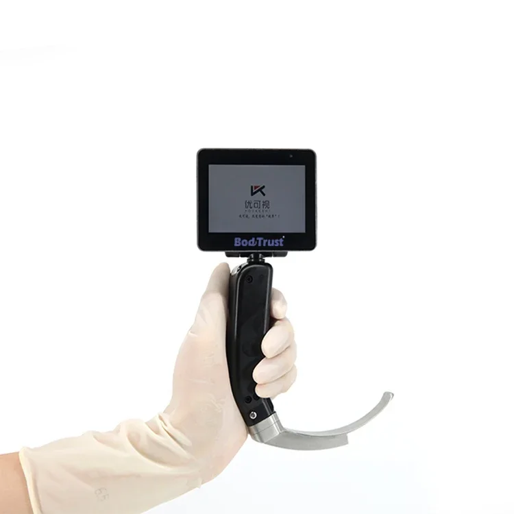 

BodTrust Easier Intubation Surgery Medical Equipment Reusable Anesthesia Video Laryngoscope