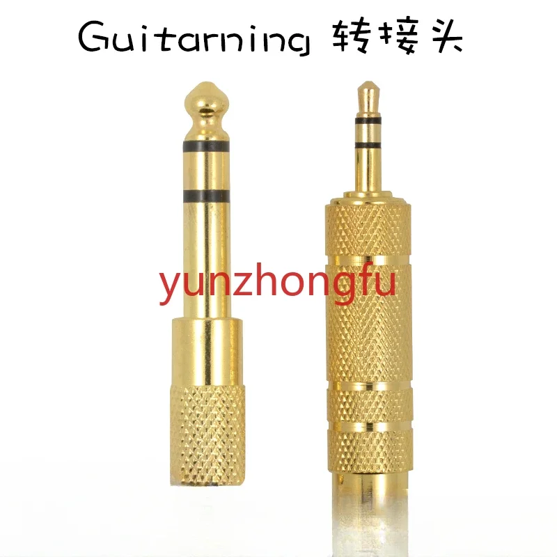 

Guitar Electric Steel Electronic Keyboard Earphone Microphone Audio Adapter Device Converter