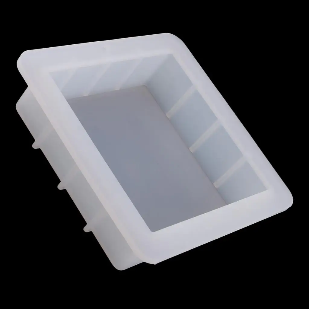Square Silicone Soap Molds DIY Handmade Loaf Mould 1100ml DIY Soap Making Mooncake Chocolate Baking Mold Candle Making Mold silicone mold baking mold soap molds