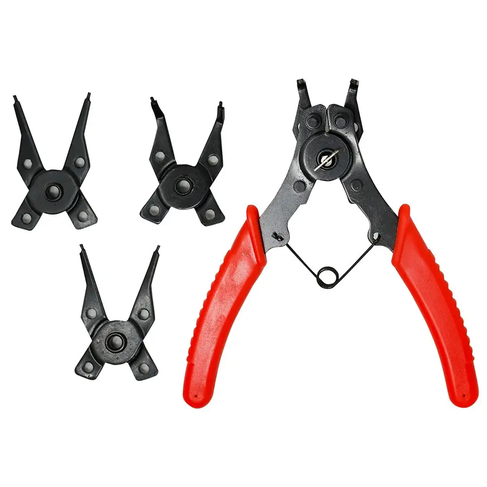 

Circlip Pliers 4 In 1 Snap Ring Plier Combination Spring Internal External